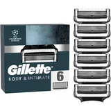 Gillette Rasierklingen Gillette Body Intimbereich 6 St.
