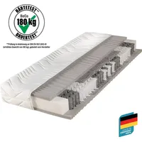 Beco Maxima Plus, Taschenfederkernmatratze 140x200cm 22 cm H4 hoch