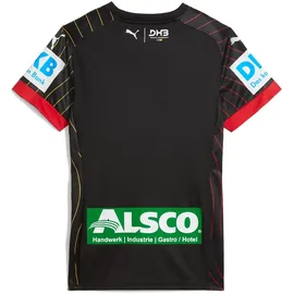 Puma Deutschland Auswärtstrikot 2024 Damen Schwarz Gr. L