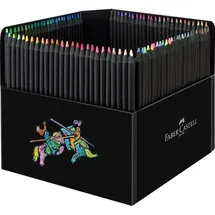 Faber-Castell Black Edition Buntstifte farbsortiert, 100 St.