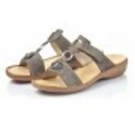 Rieker 608K1 platingrau 40