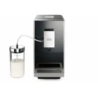 Kaffeemaschine Mit Mahlwerk - Solis - Caffè & Più - Schwarz