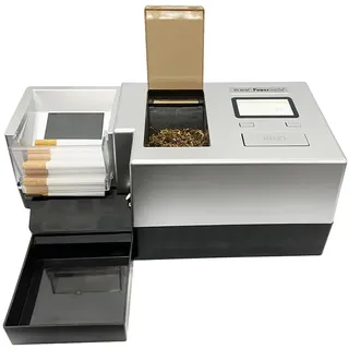 ZORR Powermatic 5 Elektrische Stopfmaschine platin