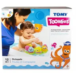 Tomy: Der Oktopus-Familie - Badespielzeug