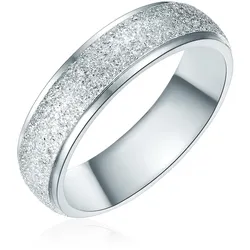 Eastside Ring Edelstahl in Silber 54 Damen 