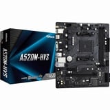 ASRock A520M-HVS (90-MXBE60-A0UAYZ)