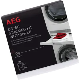 AEG Electrolux SKP11GW3 Wasch-Trocken-Säule Verbindungssatz mit Auszug (902 980 252)