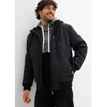 bonprix Winter-Steppjacke schwarz 3XL