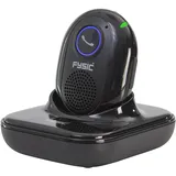 Fysic FX-7010 - Drahtloser Alarmknopf für die Fysic FX-7000 Serie, schwarz/silber