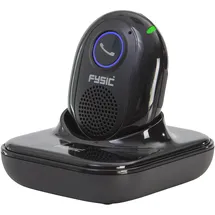 Fysic FX-7010 - Drahtloser Alarmknopf für die Fysic FX-7000 Serie, schwarz/silber