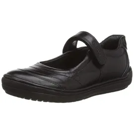 GEOX Mädchen J Hadriel Girl Ballerinas, Schwarz, 33 EU