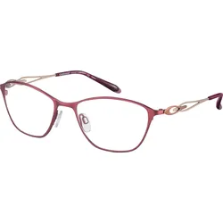 Brille CHARMANT Perfect Comfort CH10639 Rot Gr. 52-17