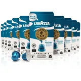 Lavazza Tierra for Amazonia Bio Organic, Vollmundiger Espresso mit Aromen von Schokolade und Trockenfrüchten, 10x10 Kapseln, Nespresso kompatibel