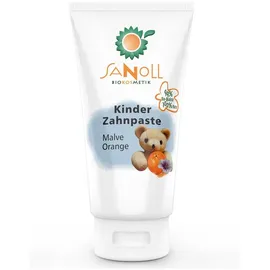 Sanoll Kinder Zahnpasta Minze-Orange 75 ml