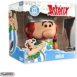 Plastoy Asterix Spardose Chibi Obelix SD
