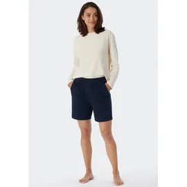 SCHIESSER Pyjamahose Mix Relax Blau 34