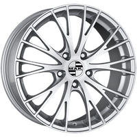 Mak Rennen 9x21 ET26 - LK5/112 ML66.45 Alufelge silber