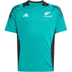 adidas Performance Neuseeland All Blacks Performance Trainingsshirt Kinder JW9939 - pure teal 134