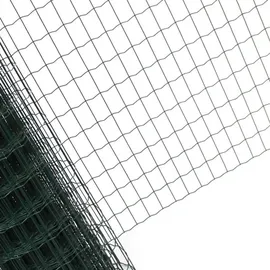 Estexo Wildzaun 0,6 x 2500 cm Grün/Metall