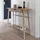 MID.YOU Noble Konsolentisch 35x80x90 cm braun