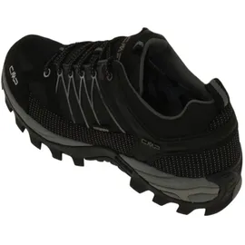 CMP Rigel Low WP Herren nero/grey 48