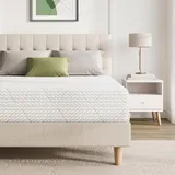 Novilla Matratze 160x200 cm 7 Zonen Tonnentaschenfederkernmatratze Härtegrad H3 Öko-Tex Zertifiziert Taschenfederkern mit Rundum Komfortschaum und Atmungsaktiver Bezug Matratzen Höhe 20 cm
