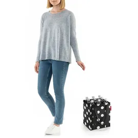 Reisenthel bottlebag dots white