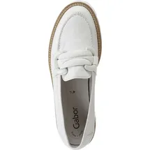 Gabor Klassische Slipper Damen 31353035333637 Weiß 39 EU - Weiß - 39