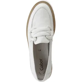 Gabor Klassische Slipper Damen 31353035333637 Weiß 39 EU - Weiß - 39