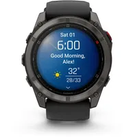 Garmin fenix 8 Pro AMOLED 51 mm Schwarz