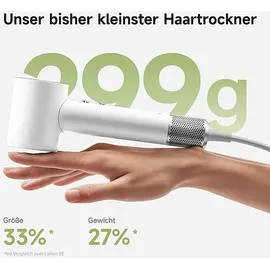 laifen Mini Haartrockner weiß