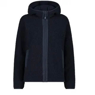 CMP Woman Jacket FIX Hood black blue (N950) 38
