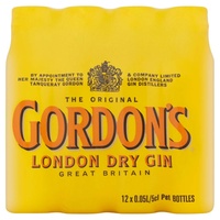Gordon's London Dry Miniaturen Gin (1 x 12 x 5Cl)