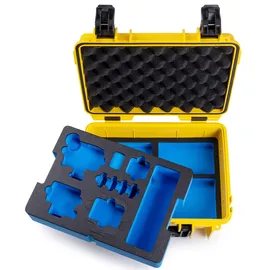 B&W Cases B&W GoPro 13 Case Typ 3000 gelb