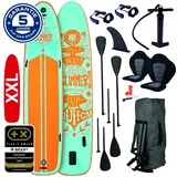 XXL SUP Board aufblasbar FAMILY SUMMER 370