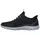 SKECHERS Sneaker in schwarz, Gr. 48.5 - Schwarz