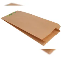 der-verpackungs-profi Nette 1000 Stück Faltenbeutel braun
