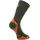 sporcks Pathless Laufsocken 41-43 Grün