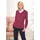 GOLDNER Strickpullover rot 25