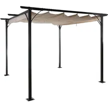 MCW Pergola C42 3 x 3 m Creme 