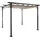 MCW Pergola C42 3 x 3 m Creme 