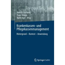 Krankenkassen- und Pflegekassenmanagement