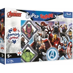 Magni Puzzle MARVEL AVENGERS XL 104 Teile FSC-Mix