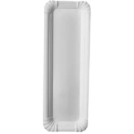 Papstar Pappteller eckig 11 cm x 17,5 cm 250 St. Weiß
