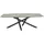 LC Garden Como Gartentisch 200 x 100 x 74,5 cm Grau