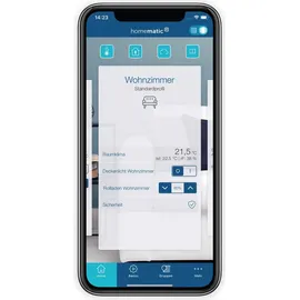 Homematic IP Fenster- und Türkontakt mit Magnet