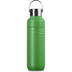 On The Go Thermo-Wasserflaschen 500 ml Bambusgrün