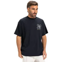 QUIKSILVER Outside Inside Kurzarm-t-shirt - Black - L