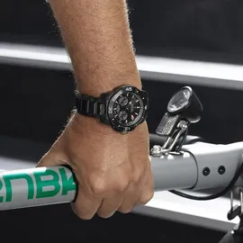 Festina Chrono Bike Connected 47 mm schwarz