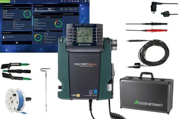 Gossen Metrawatt Meisterpaket TECH+ IQ